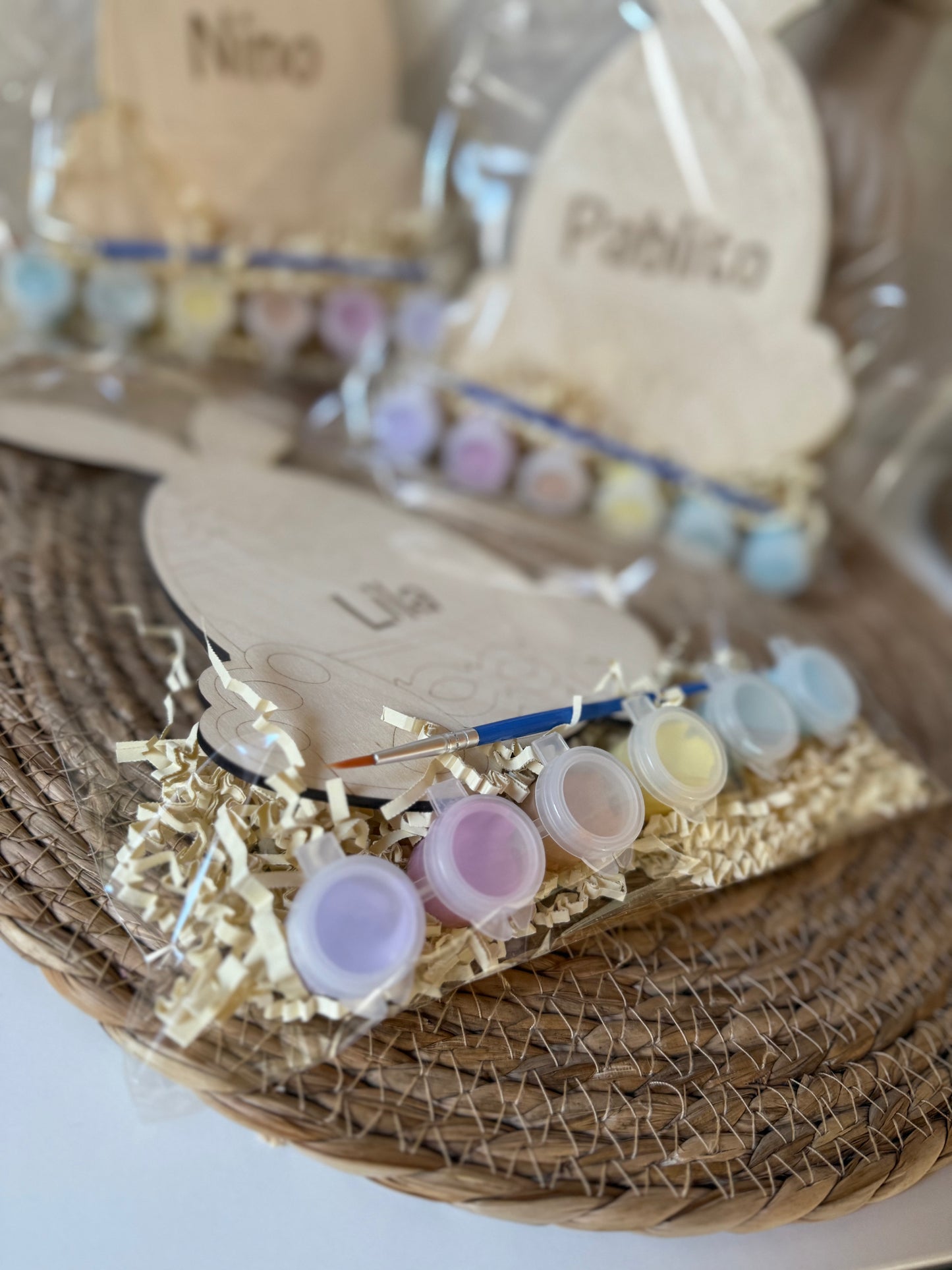Oeuf à peindre Pâques