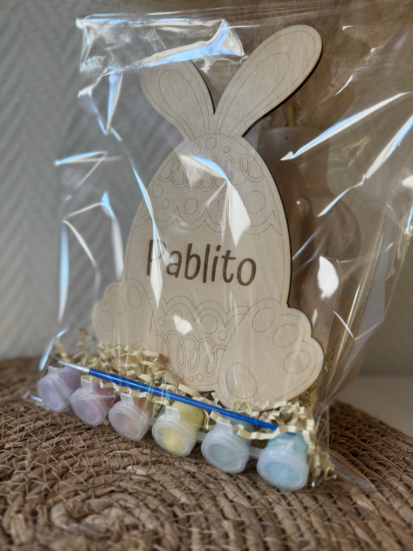 Oeuf à peindre Pâques