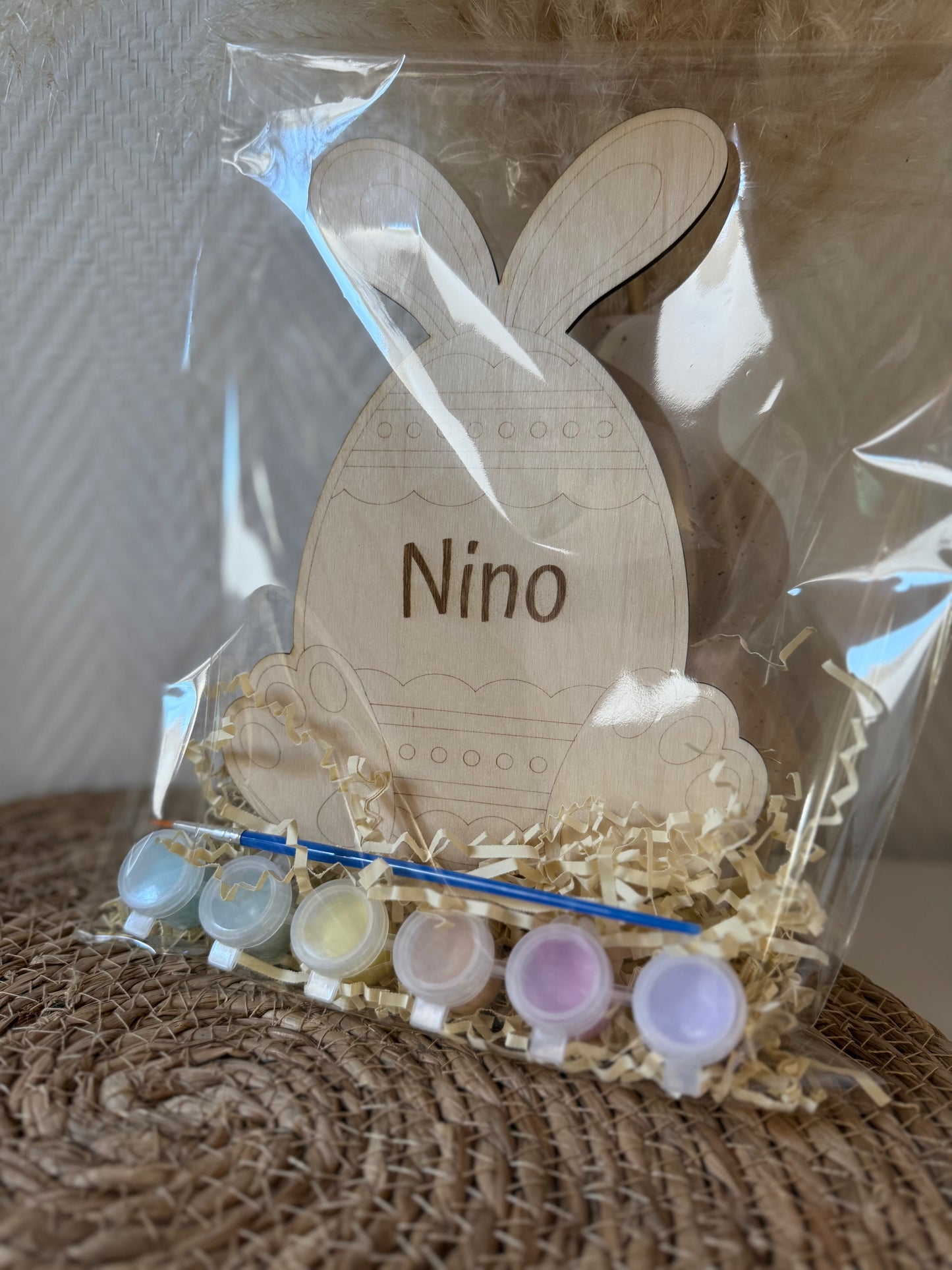 Oeuf à peindre Pâques