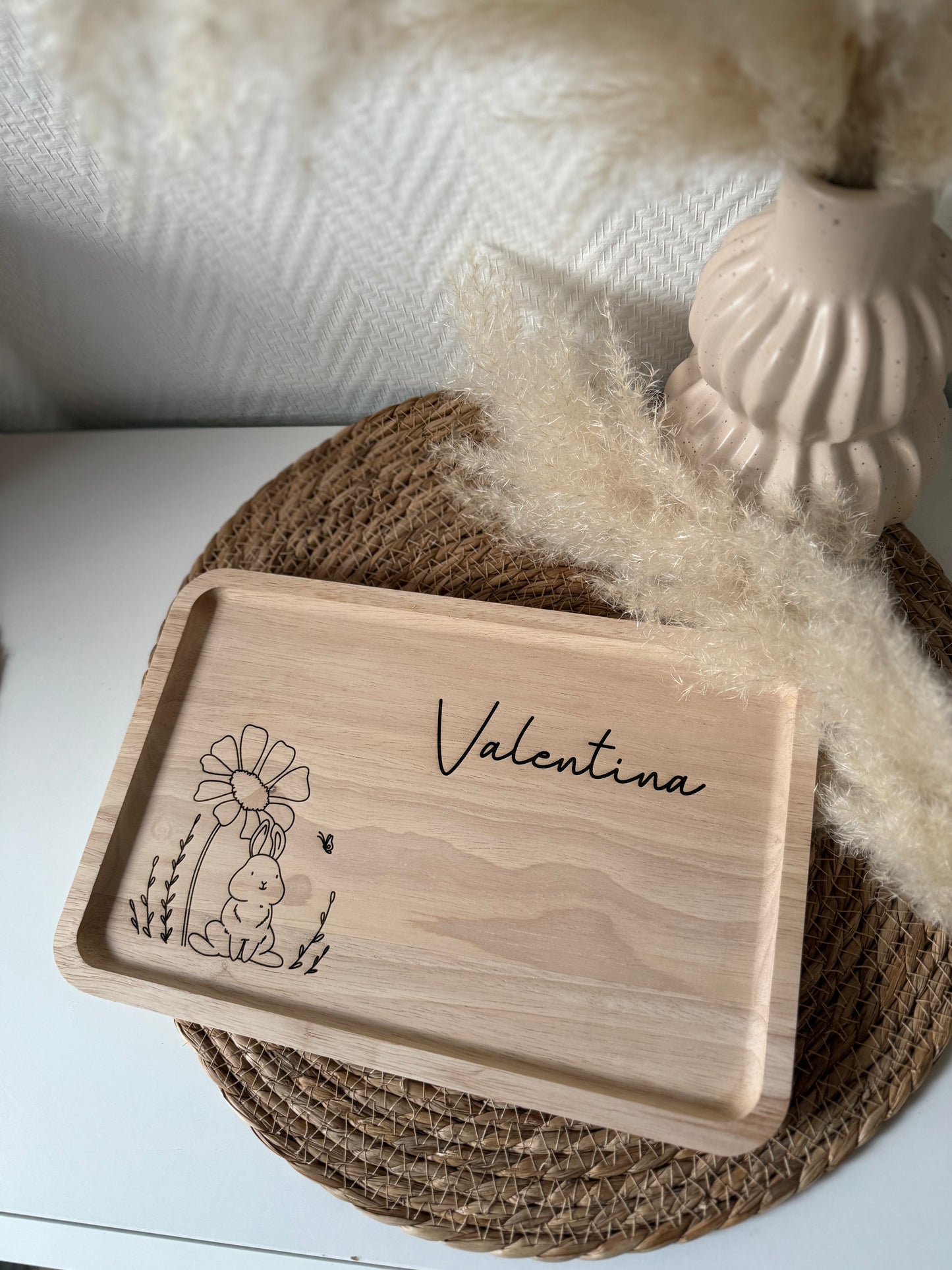 Plateau de Pâques - lapin