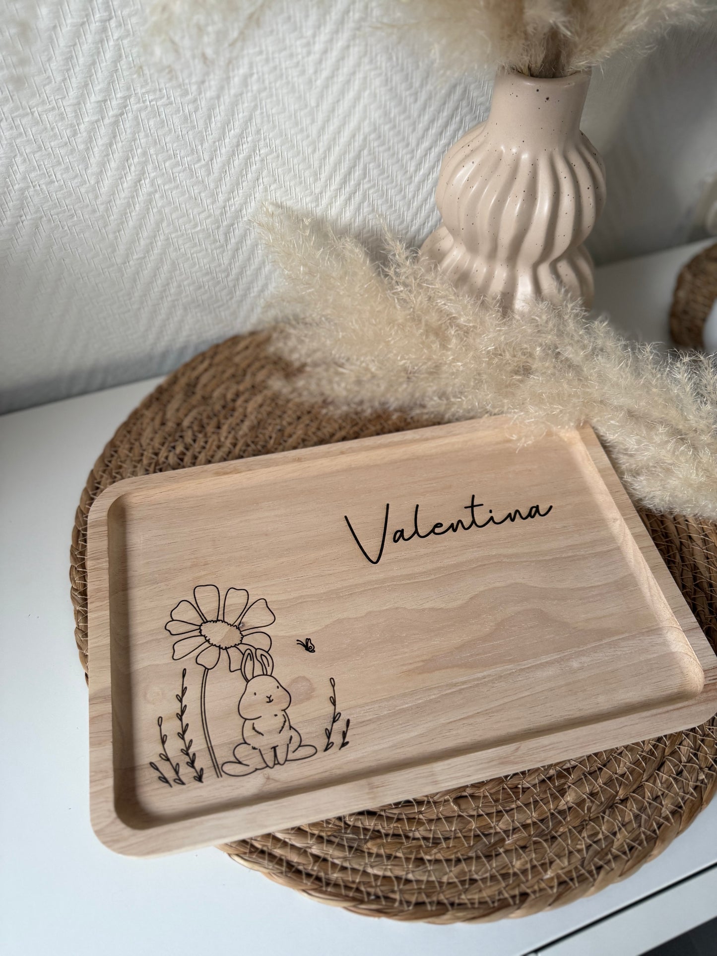 Plateau de Pâques - lapin