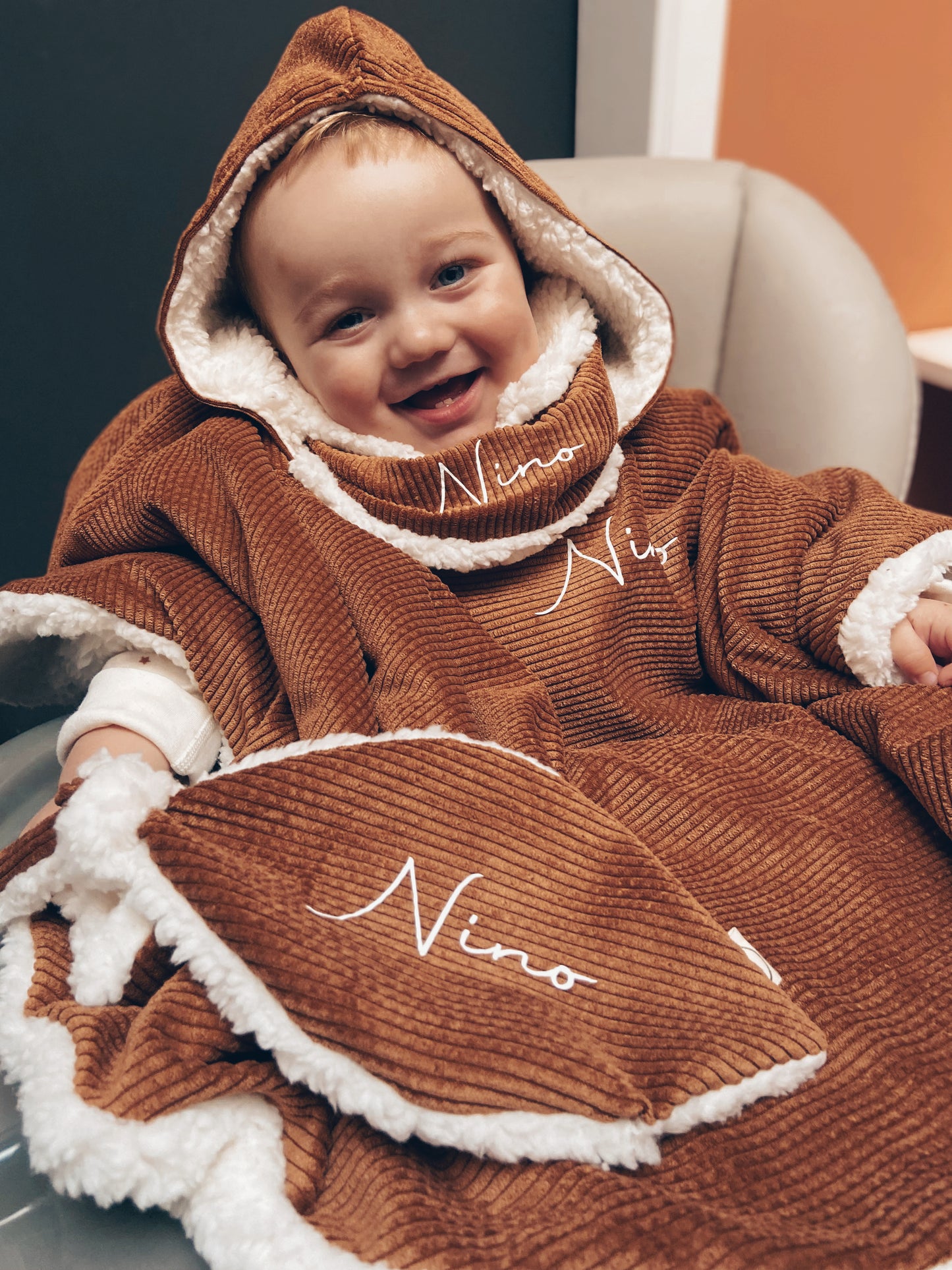 Pack poncho