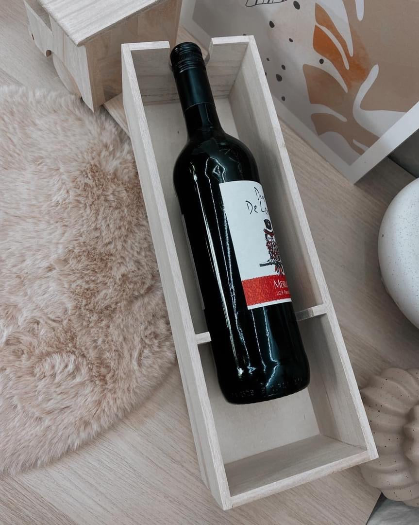 Camion coffret à vin