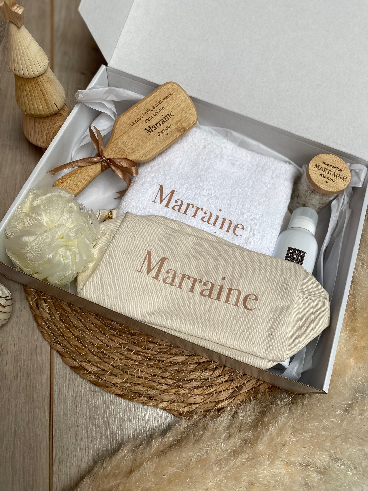 Coffret de bain femme