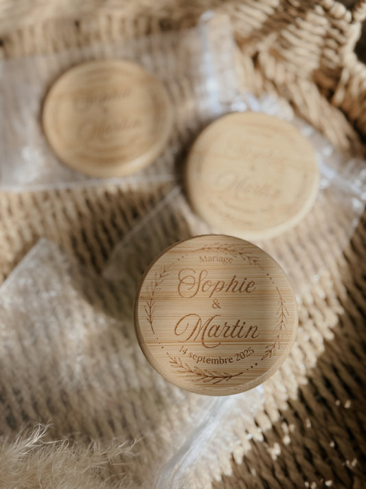 Décapsuleur rond - remerciements