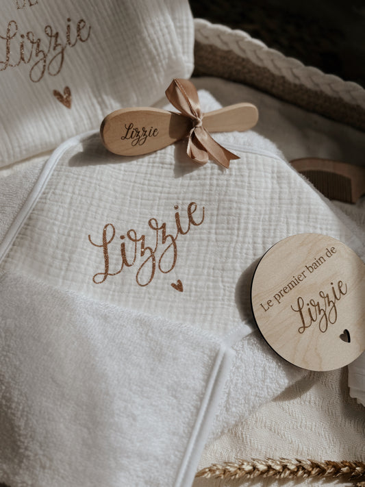 Coffret de bain pour bébé