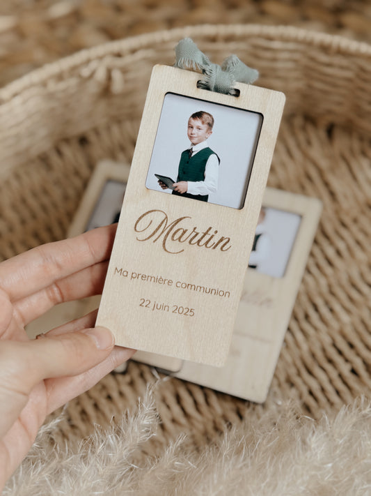 Signet en bois - 1 photo