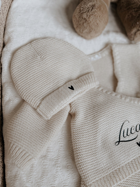 Ensemble 4pc en tricot