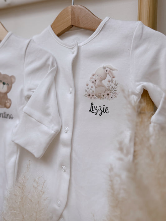 Pyjama en coton illustré