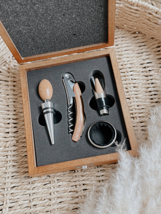 Coffret sommelier