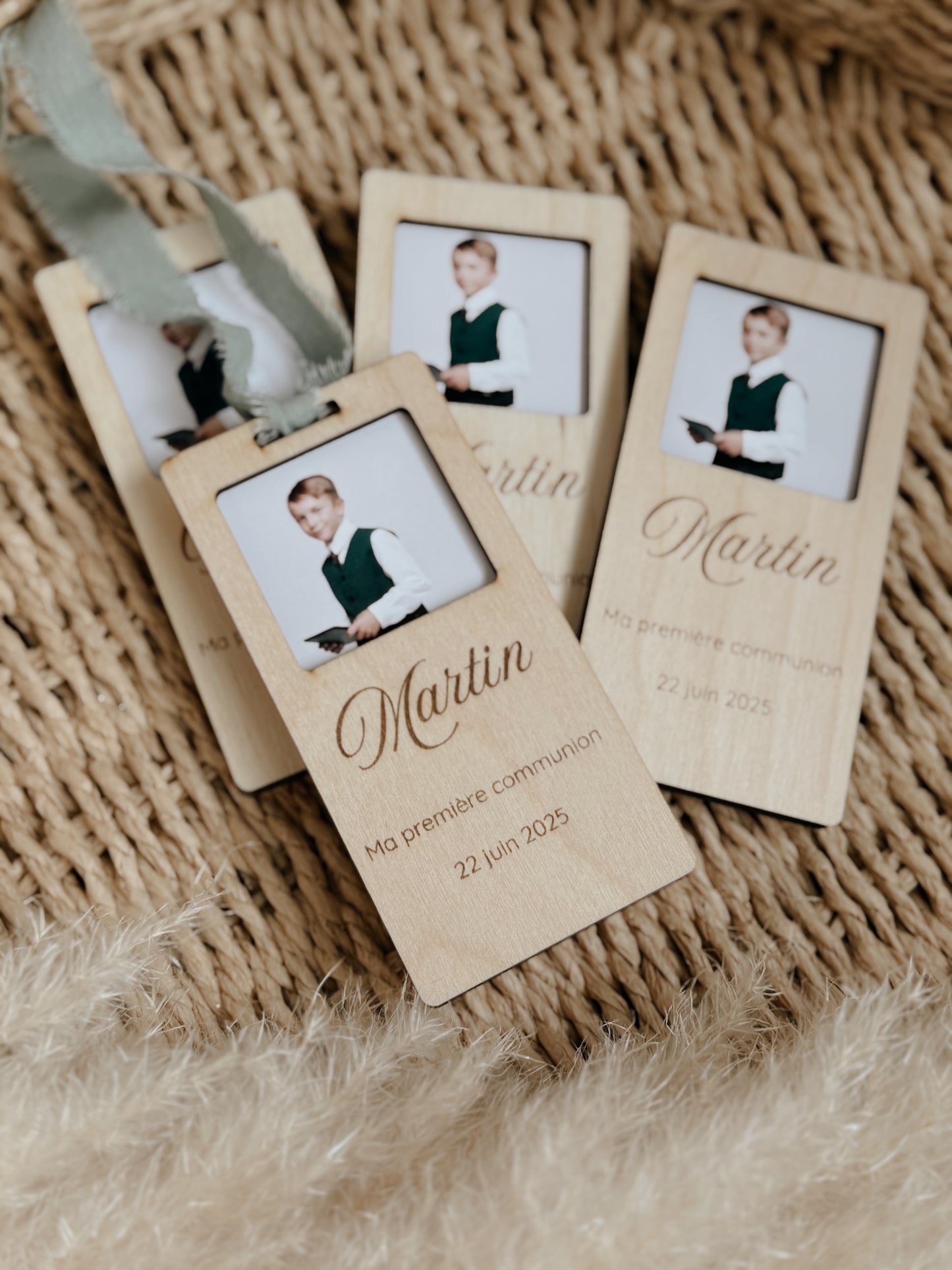 Signet en bois - 1 photo