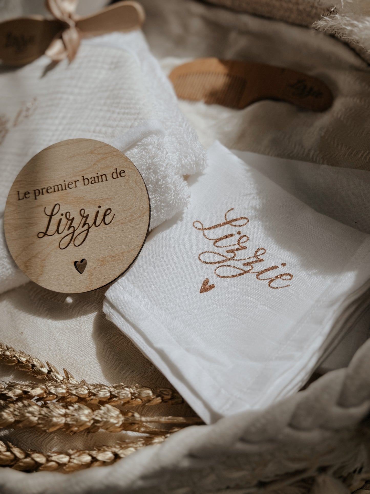 Coffret de bain pour bébé