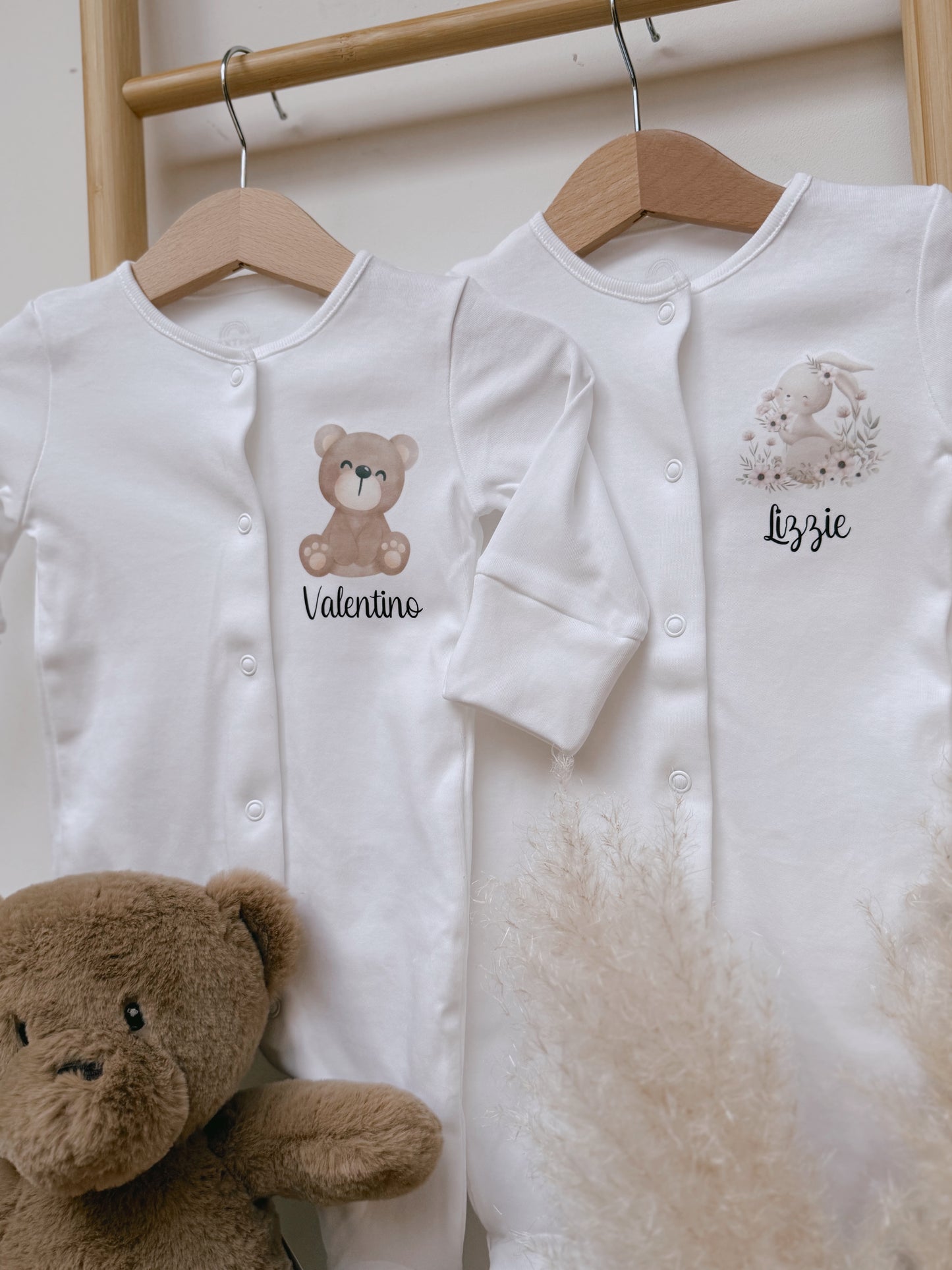 Pyjama en coton avec dessin