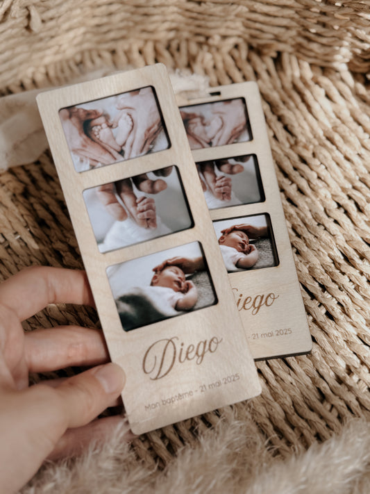 Signet en bois - 3 photos