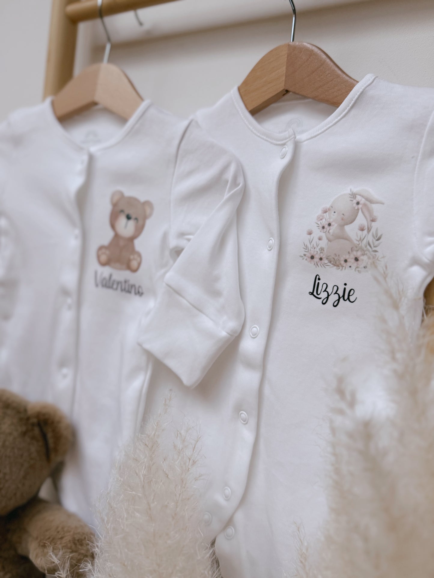 Pyjama en coton avec dessin