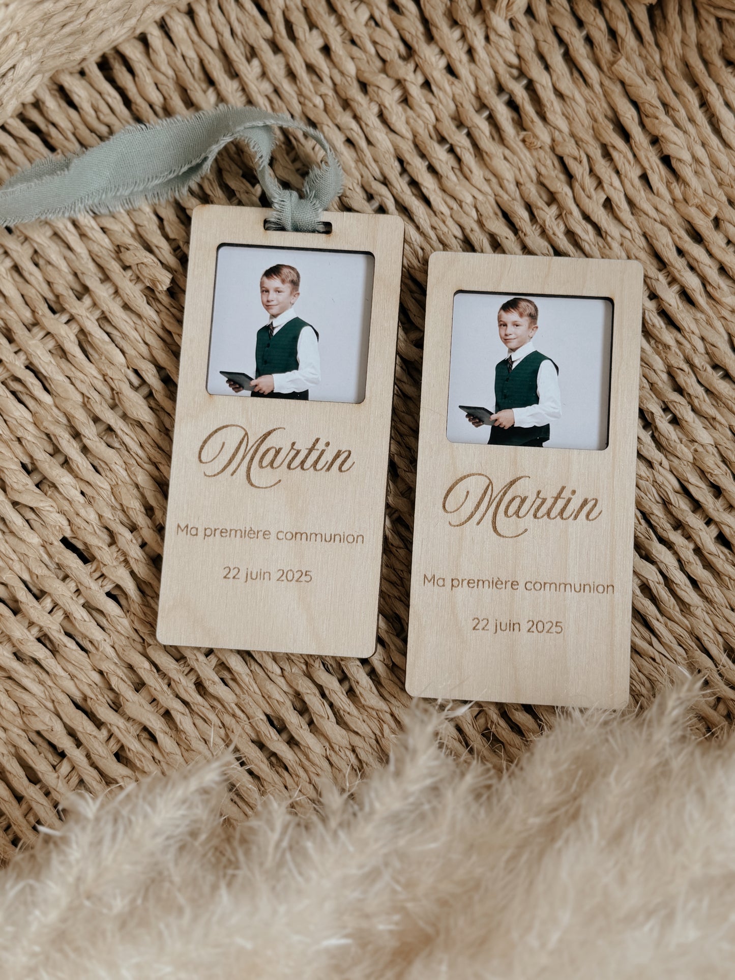 Signet en bois - 1 photo