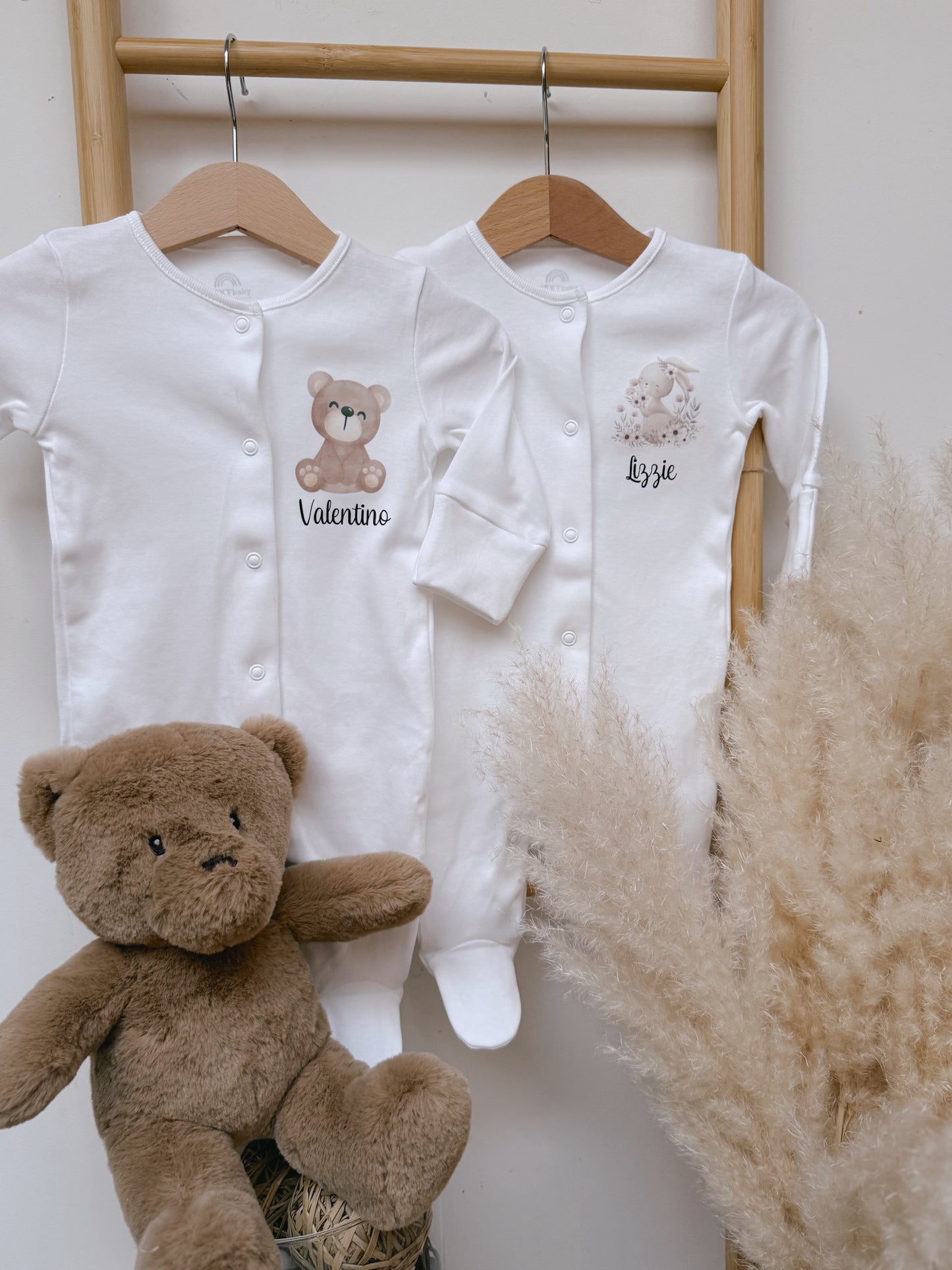 Pyjama en coton avec dessin