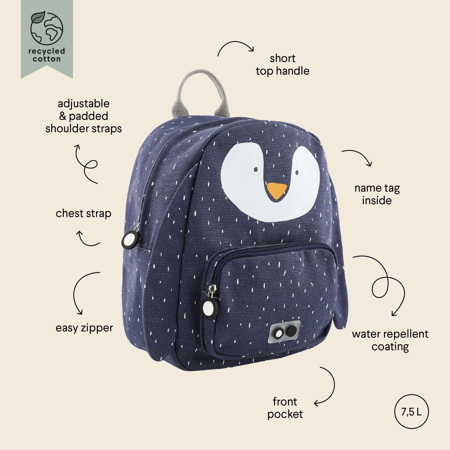 Sac à dos - Mr. Penguin