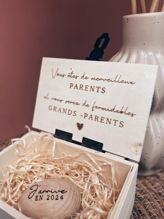 Oeuf annonce grossesse