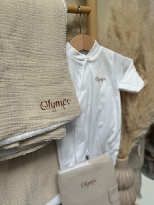 Kit naissance beige "Olympe"