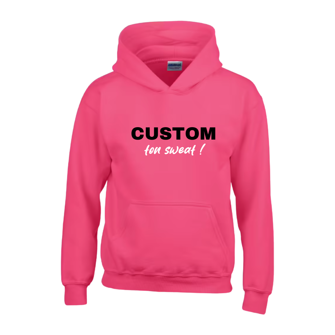 Sweat à capuche enfant héliconia