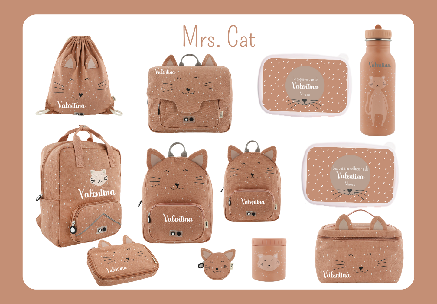 Petit sac à dos - Mrs. Cat