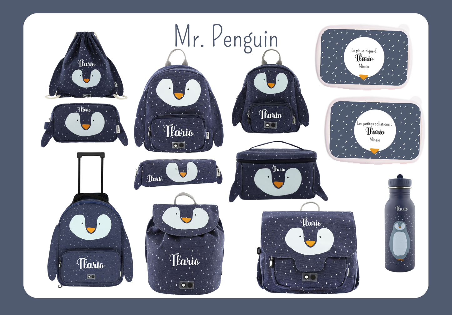 Sac à dos - Mr. Penguin