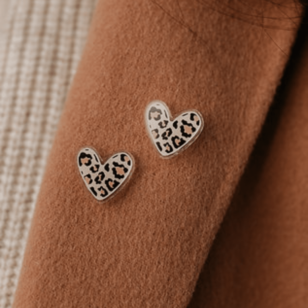 Pins léopard