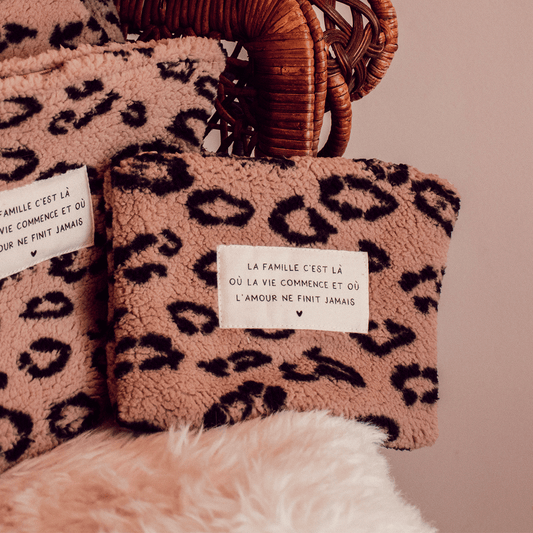 Pochette moumoute citation