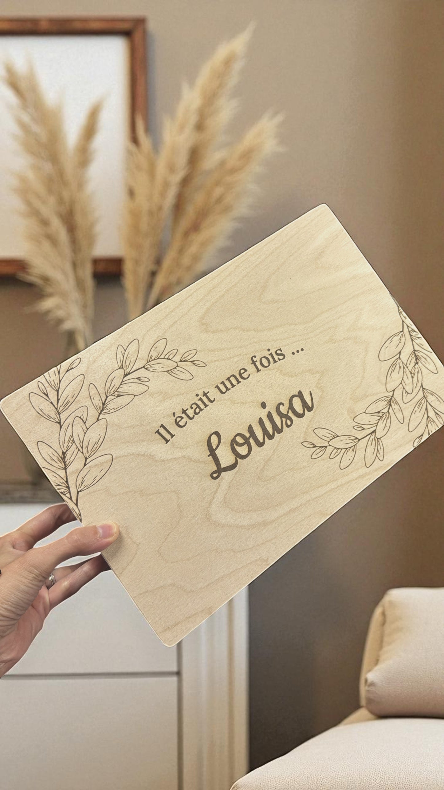 Coffret en bois