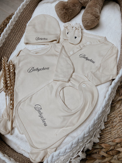 Ensemble 5pc en coton