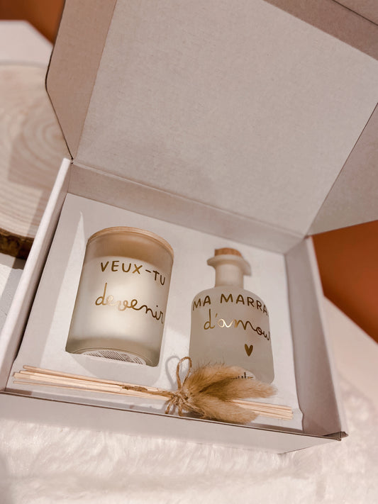 Coffret Deluxe blanc
