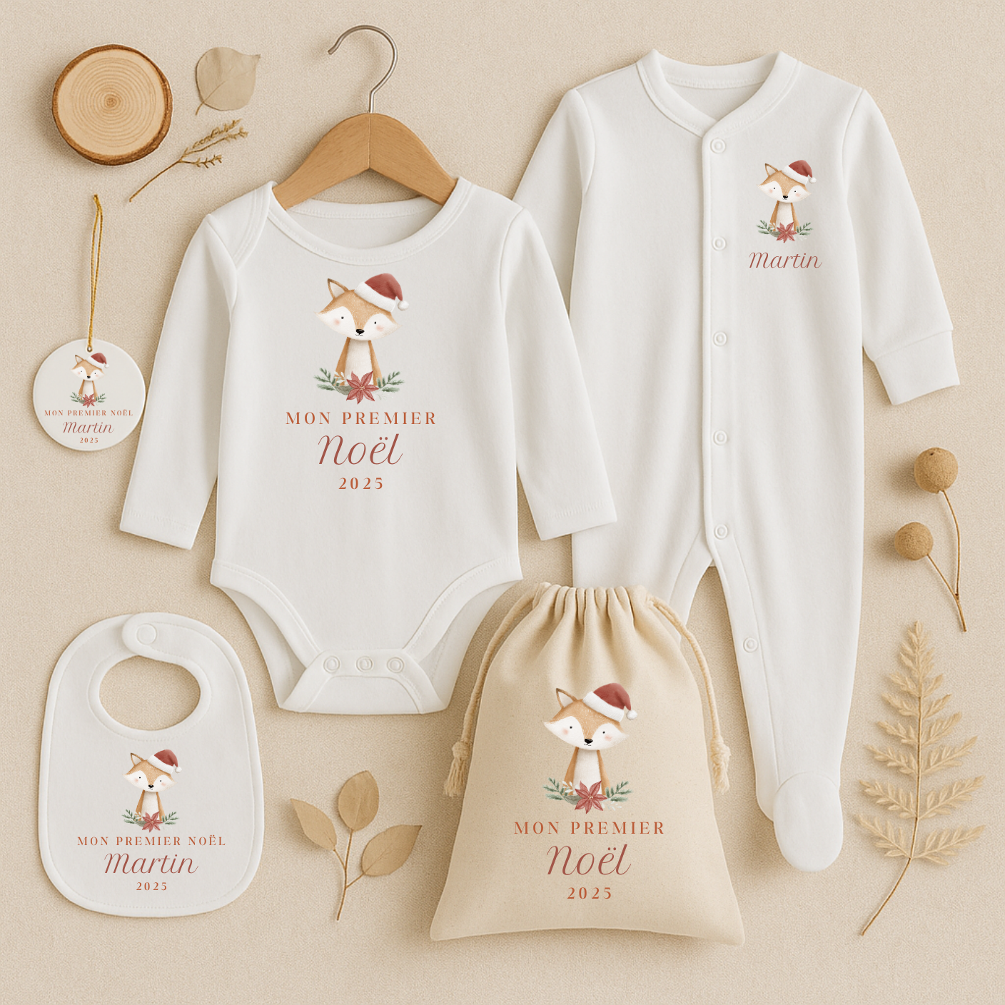 Ensemble "Mon premier Noël"