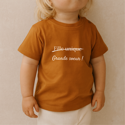 T-shirt annonce grossesse