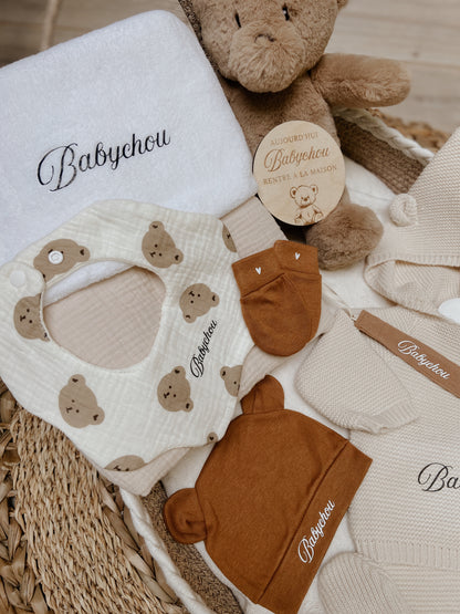 Coffret de naissance - Le Teddy