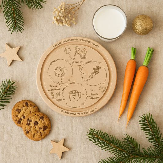 Assiette Saint-Nicolas