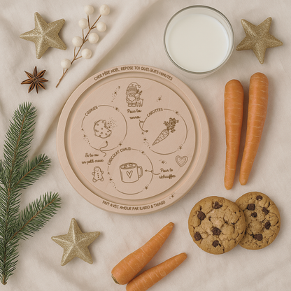 Assiette Père Noël