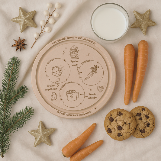 Assiette Père Noël