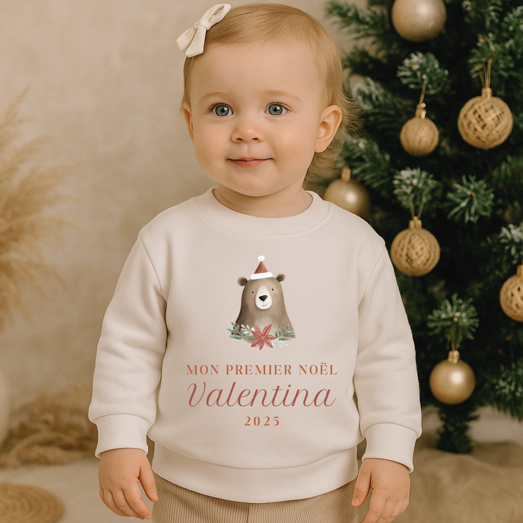 Pull de Noël animaux