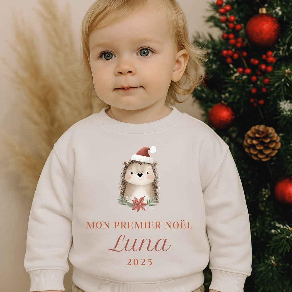 Pull de Noël animaux