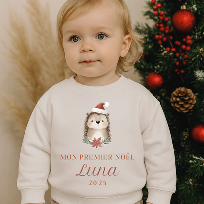 Pull de Noël animaux