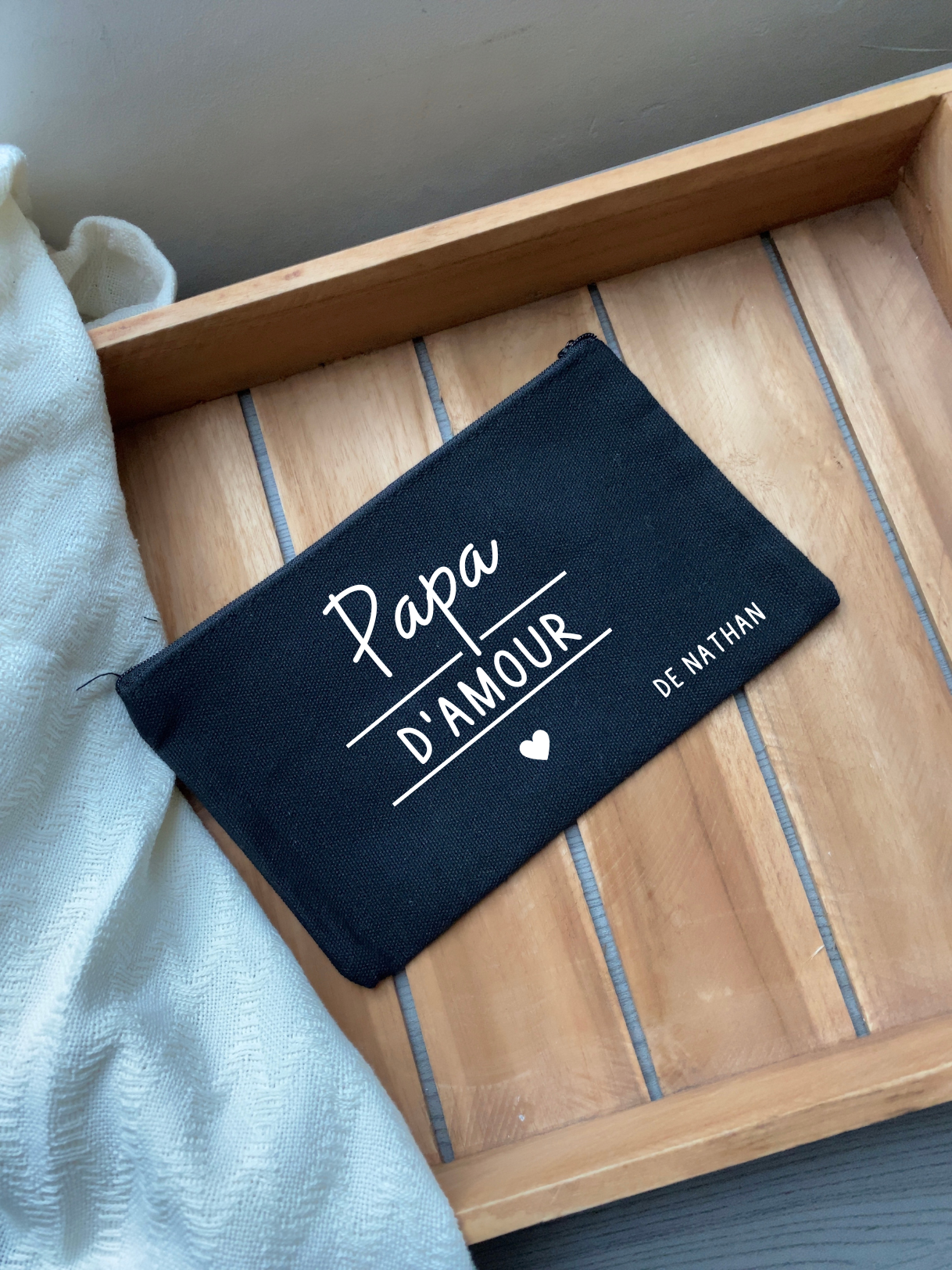 Petit étui plat