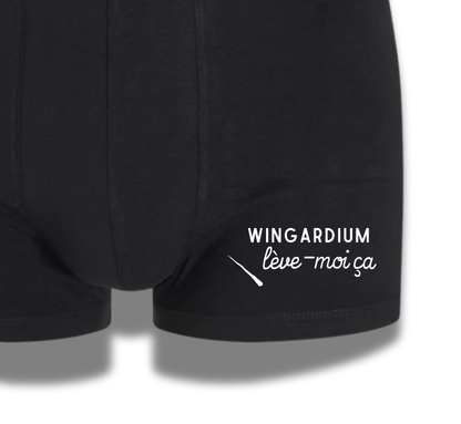 Caleçon "Wingardium lève-moi ça"