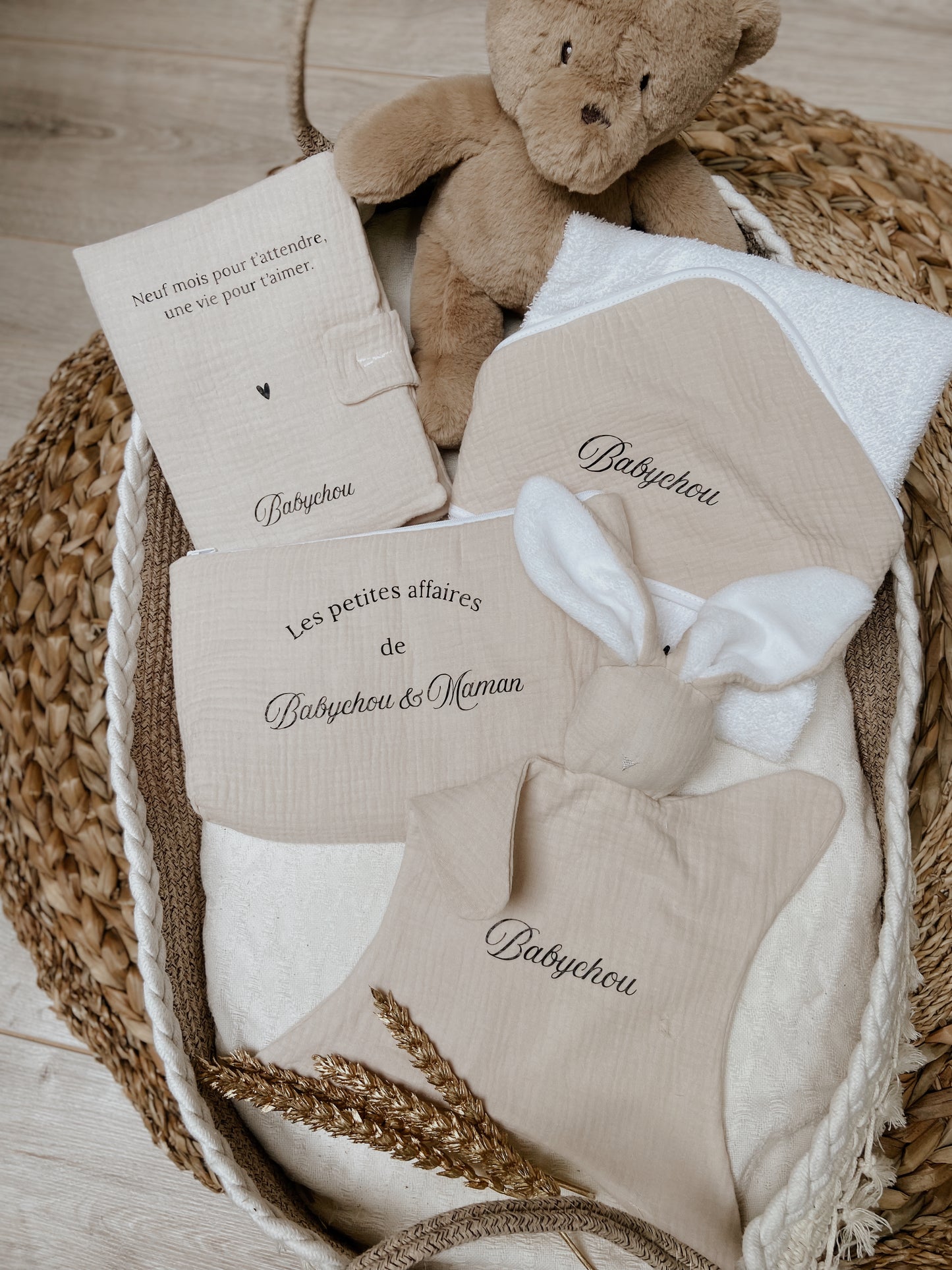 Ensemble de bain bébé