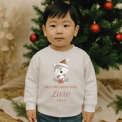 Pull de Noël animaux