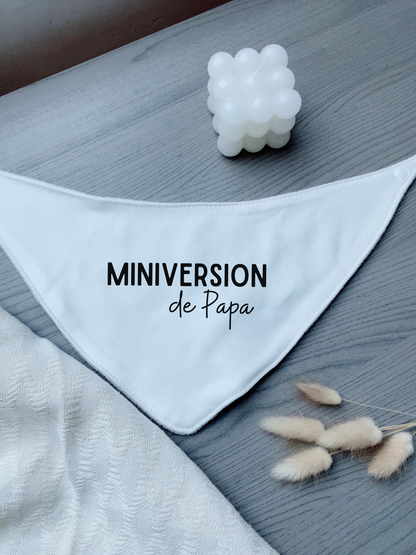 Bavoir bandana