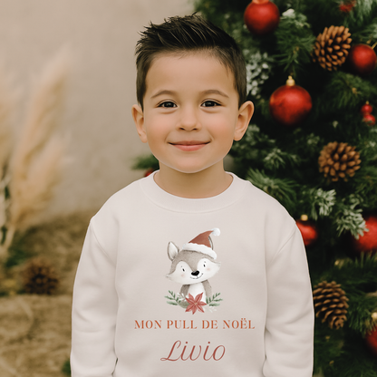 Pull de Noël animaux