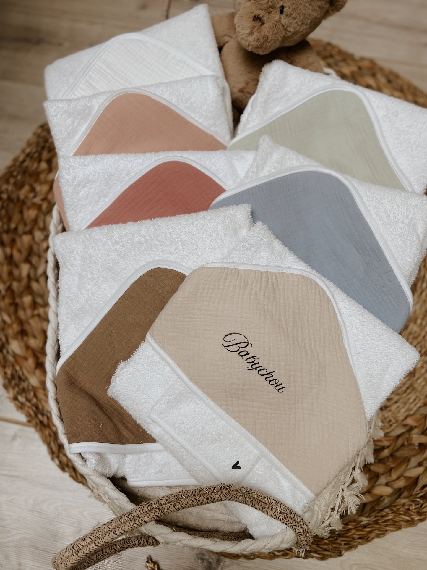 Ensemble de bain bébé