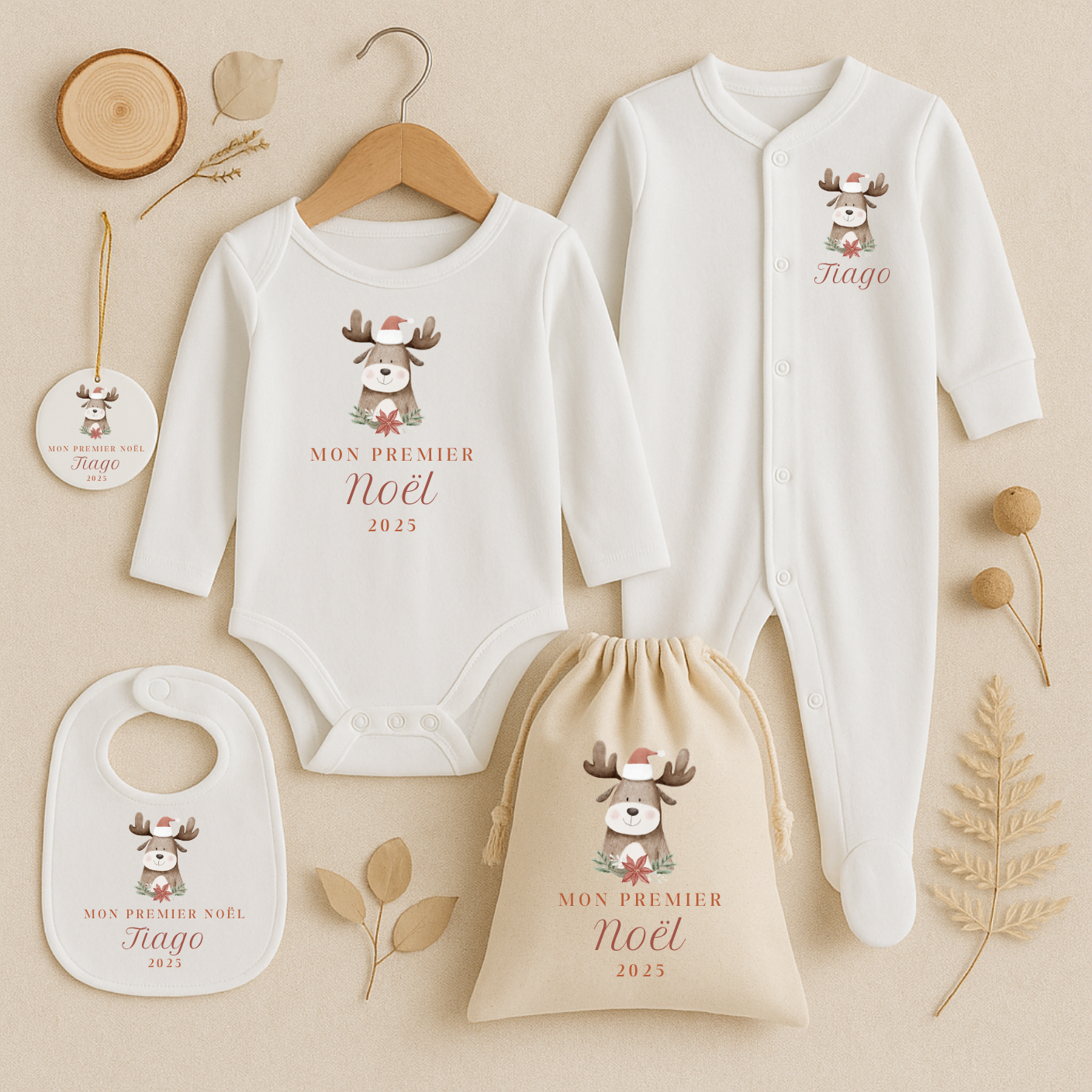 Ensemble "Mon premier Noël"