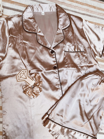 Pyjama en satin